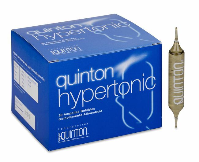 Quinton Hypertonic, 30 Uds