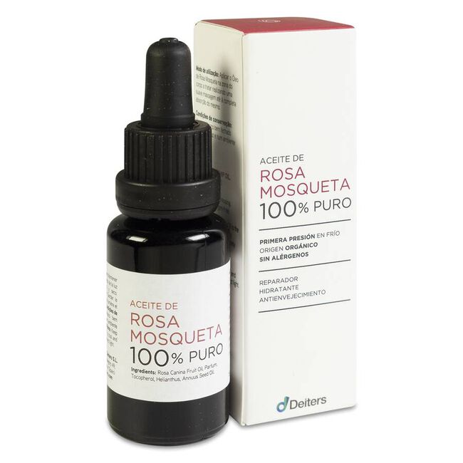 Deiters Aceite de Rosa Mosqueta 100% Puro, 15 ml