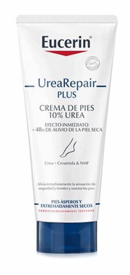 Eucerin Repair Crema de Pies 10% Urea, 100 ml