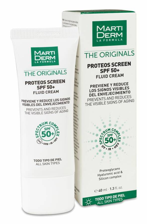 Martiderm Proteos Screen SPF 50+, 40 ml image number null