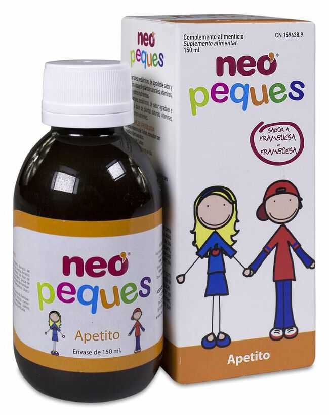 Neo Peques Apetito, 150 ml image number null