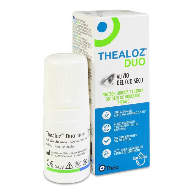 Thealoz Duo, 10 ml image number null
