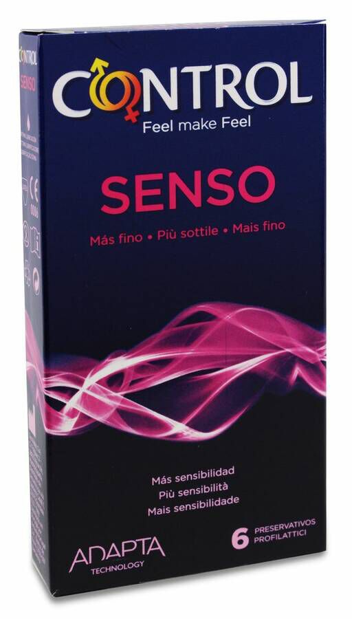 Control Senso, 6 Preservativos image number null