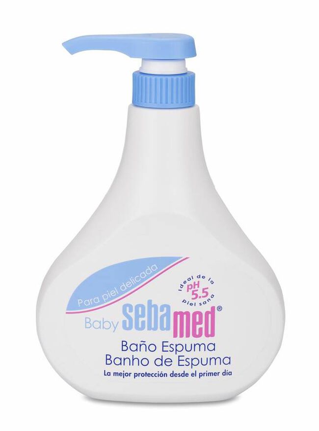 Sebamed Baby Baño de Espuma, 500 ml