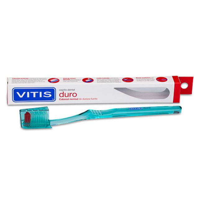 Vitis Cepillo Dental Duro, 1 Ud