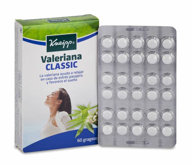Kneipp Valeriana Classic, 60 Comprimidos