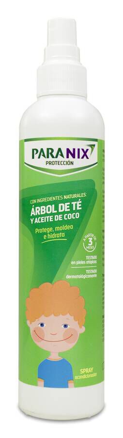 Paranix Spray Acondicionador Niño, 250 ml