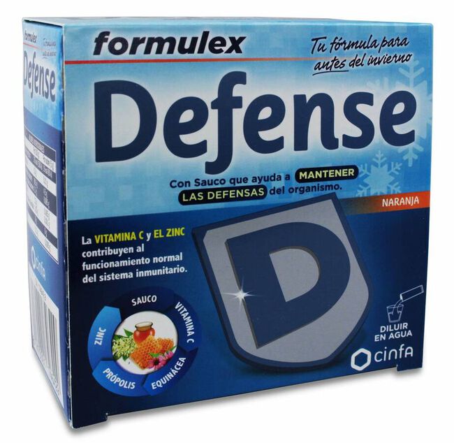 Formulex Defense, 14 Sobres image number null
