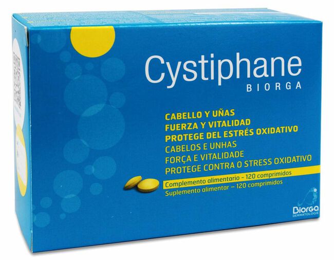 Cystiphane, 120 Comprimidos