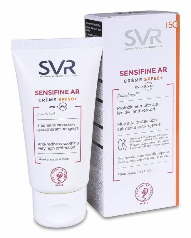SVR Sensifine AR Crema SPF 50+, 50 ml