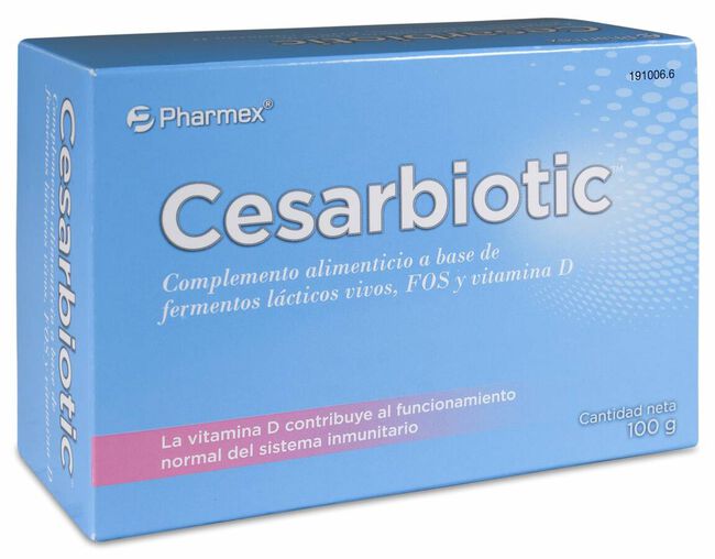 Pharmex Cesarbiotic, 20 Sobres image number null