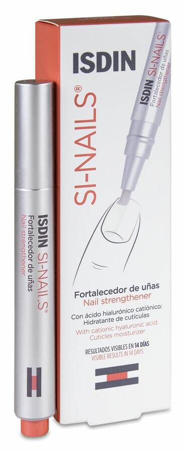 Isdin Si-Nails Fortalecedor de Uñas, 2,5 ml