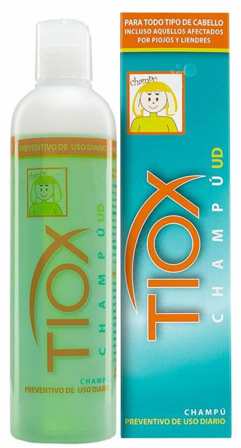 Tiox Champú Antipiojos, 250 ml