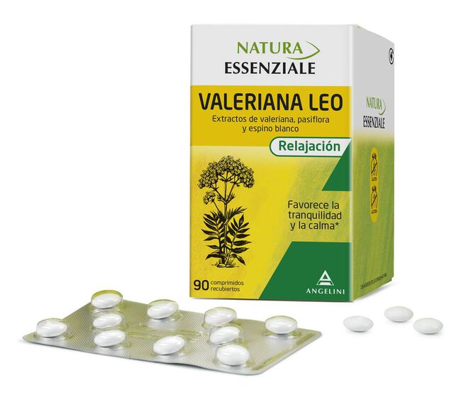 Natura Essenziale Valeriana Leo, 90 Comprimidos