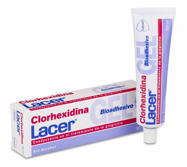Lacer Clorhexidina Gel Bioadhesivo, 50 g