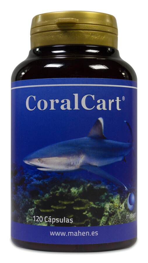 Mahen Coralcart, 120 cápsulas