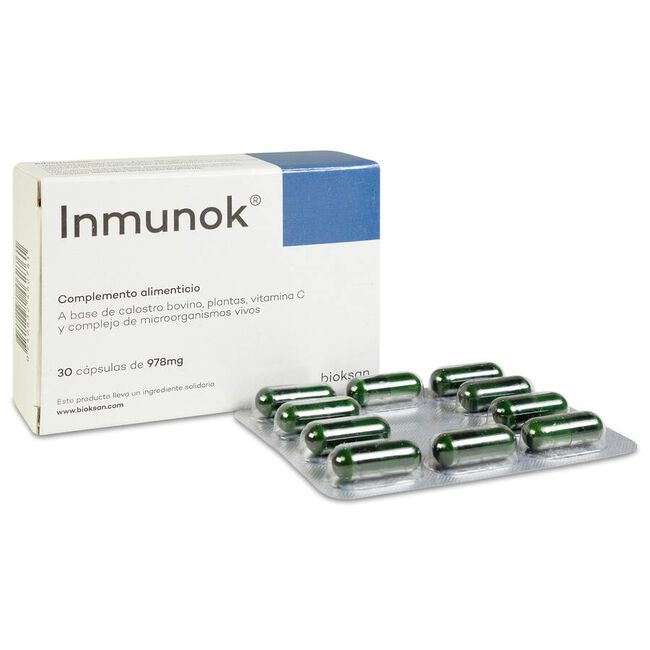 Inmunok, 30 Cápsulas image number null