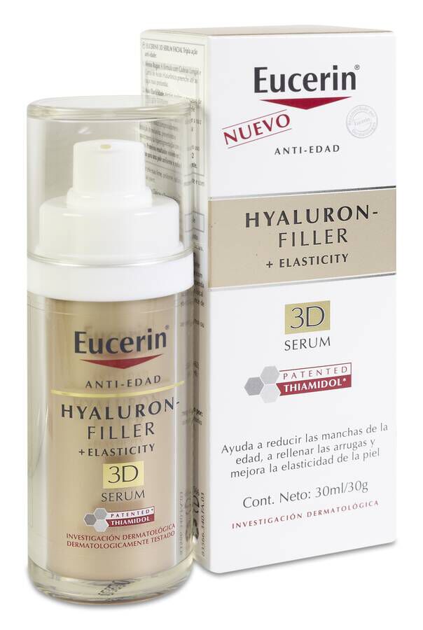 Eucerin Hyaluron-Filler + Elasticity Sérum 3D, 30 ml