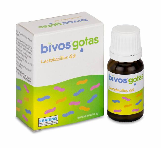 Bivos Gotas Lactobacilus GC, 8 ml