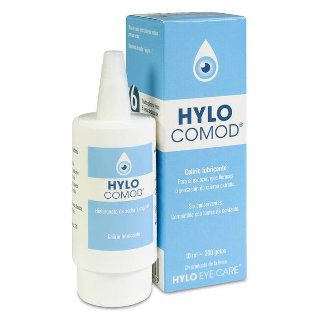 Hylo-Comod Colirio, 10 ml