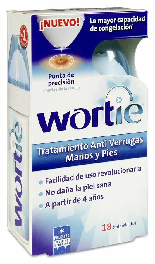 Wortie Tratamiento Antiverrugas, 50 ml
