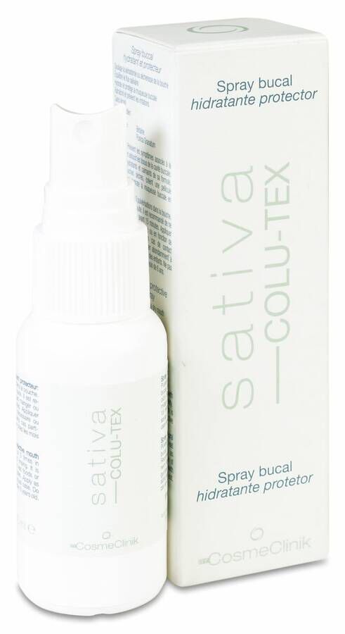 Sativa Colu-Tex Spray Bucal, 30 ml