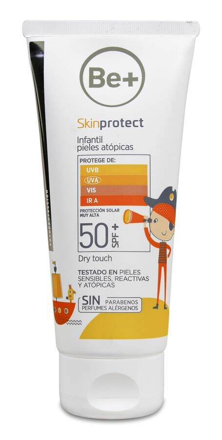 Be+ Skin Protect Infantil Dry Touch SPF 50+, 100 ml