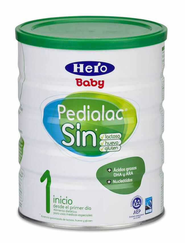 Hero Baby Pedialac Sin, 800 g