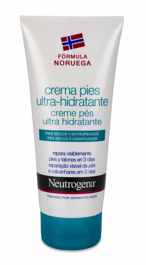 Neutrogena Crema de Pies Ultra-Hidratante, 100 ml
