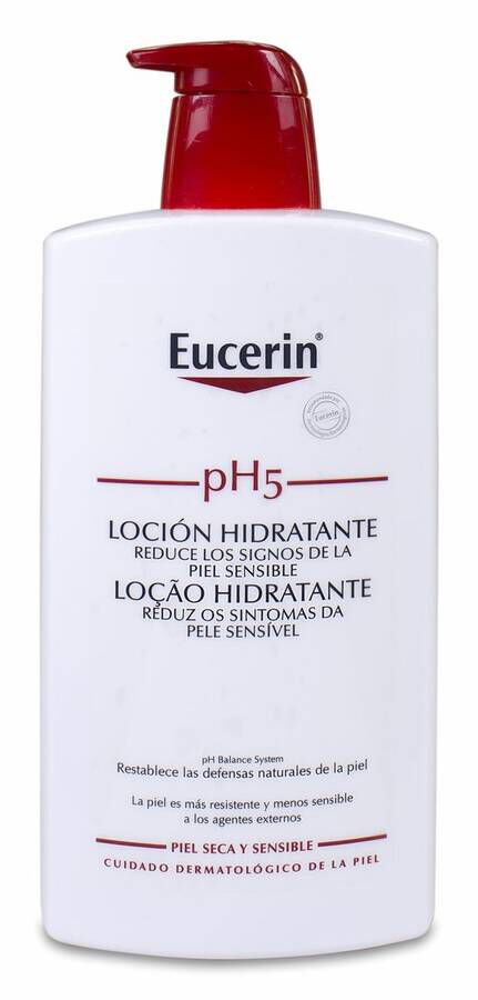 Eucerin PH5 Loción Hidratante, 1 L