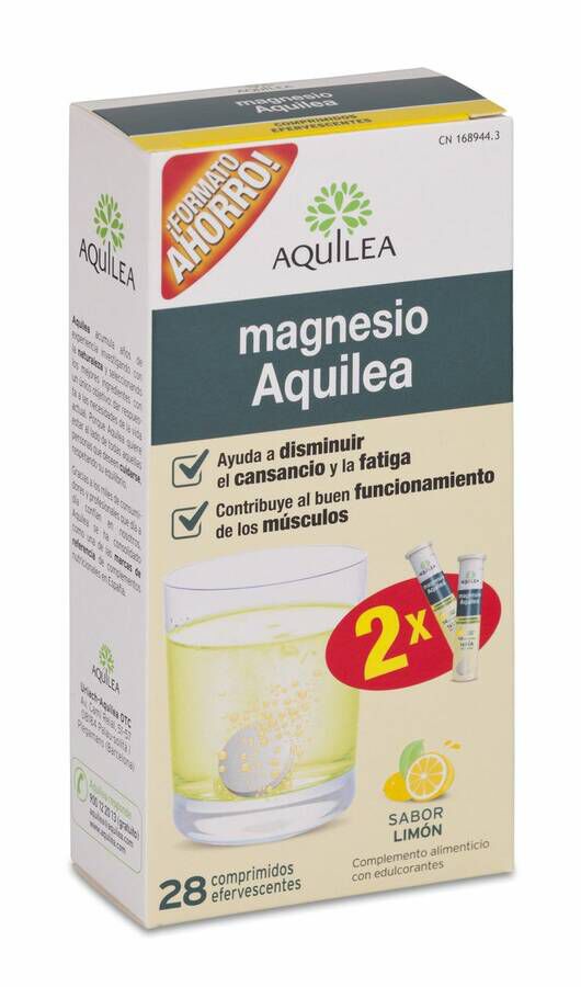 Aquilea Magnesio 300 mg, 28 Comprimidos Efervescentes