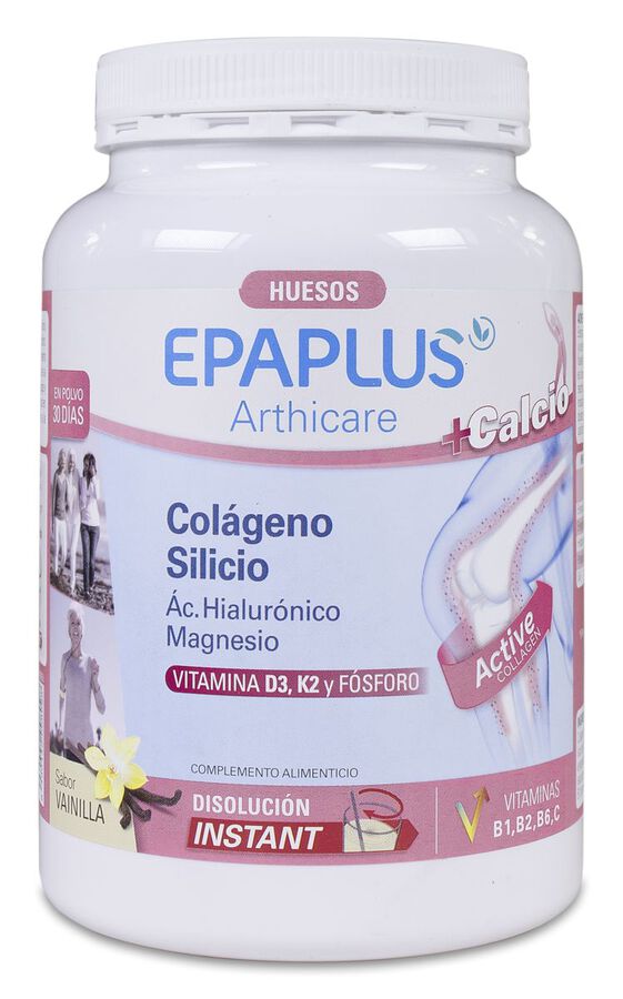 Epaplus Arthicare Huesos Colágeno + Silicio + Calcio, 383 g