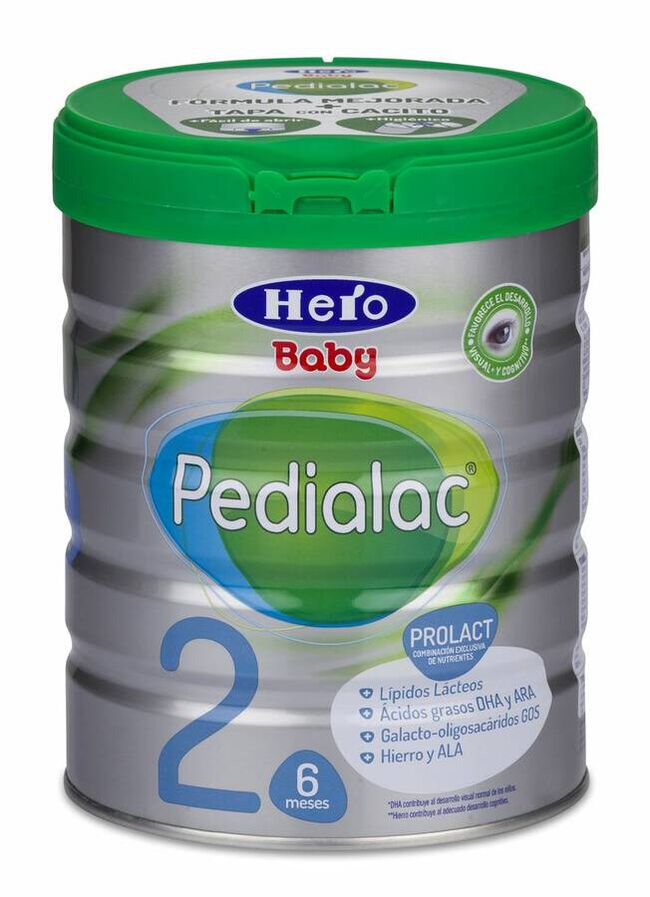 Hero Baby Pedialac 2, 800 g image number null