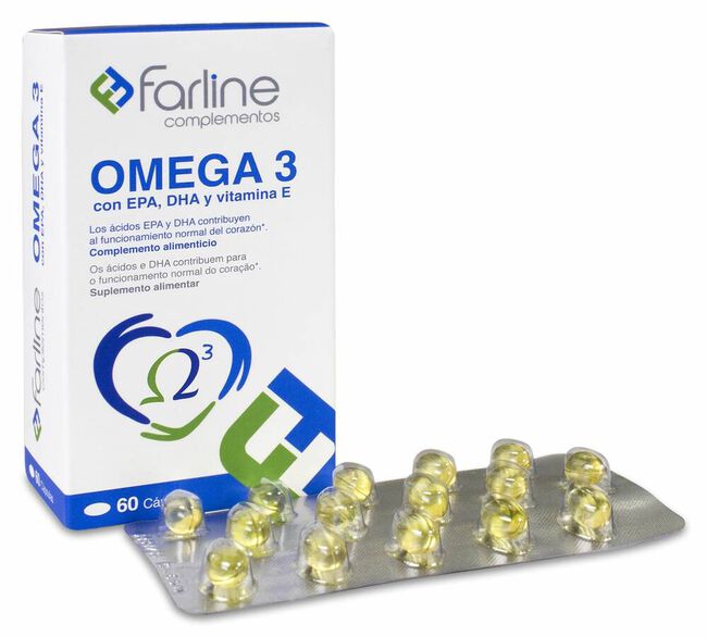 Farline Omega 3, 60 Cápsulas
