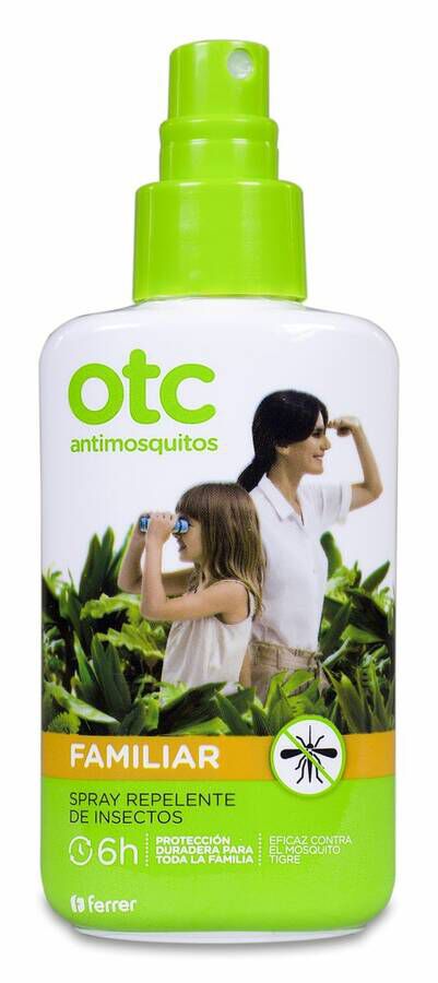 Otc Spray Repelente de Insectos Familiar, 100 ml