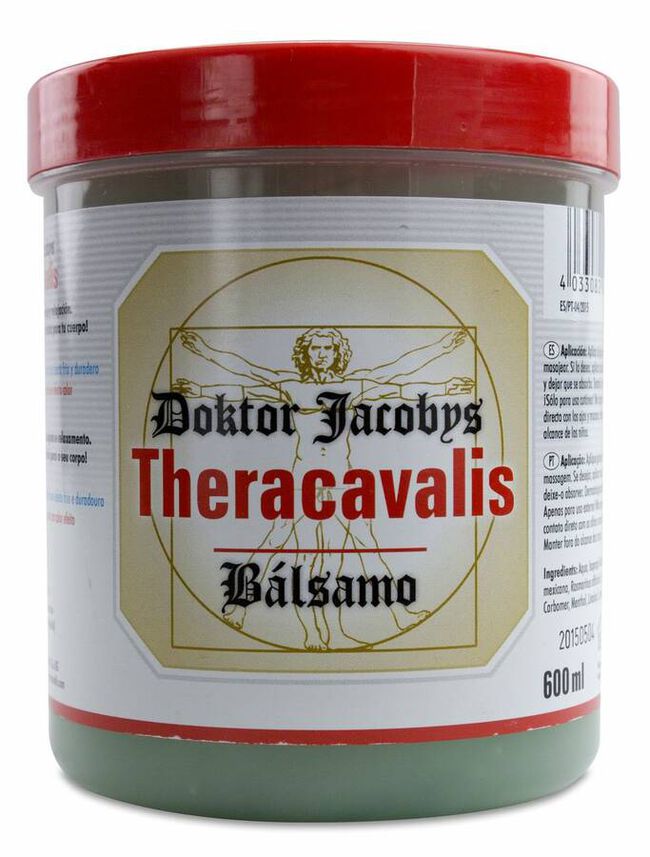 Theracavalis Bálsamo, 600 ml