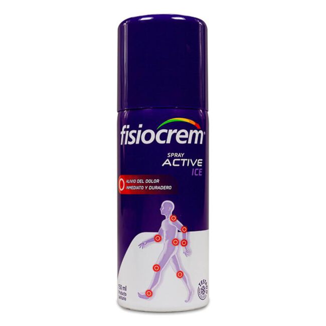 Fisiocrem Spray Active Ice, 150 ml