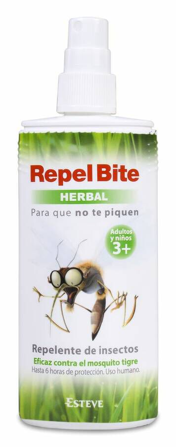 RepelBite Herbal Spray, 100 ml