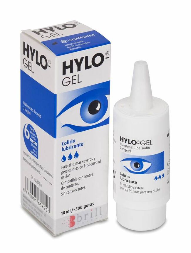 Hylo-Gel Colirio, 10 ml