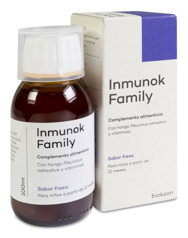 Bioksan Inmunok Family, 100 ml