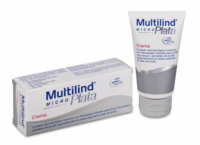 Multilind MicroPlata Crema Piel Muy Seca y Atópica, 75 ml