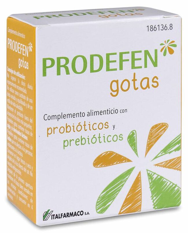 Prodefen Gotas, 5 ml