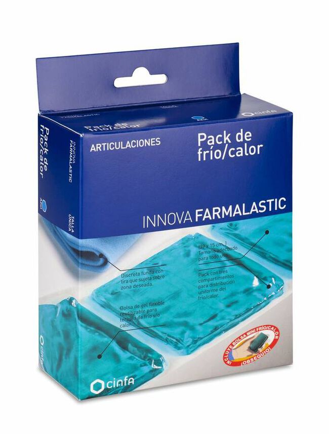Farmalastic Innova Pack de Frío/Calor, 1 Ud