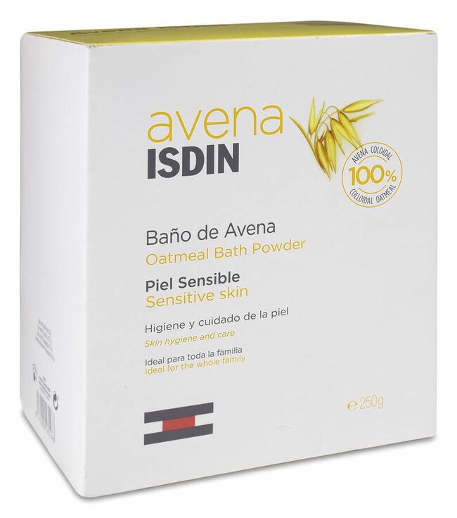 Isdin Avena Baño de Avena 25 g, 10 Sobres