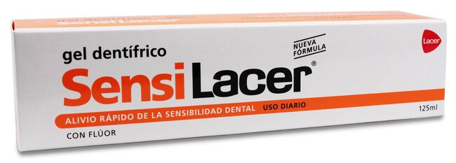 Sensilacer Gel Dental, 125 ml