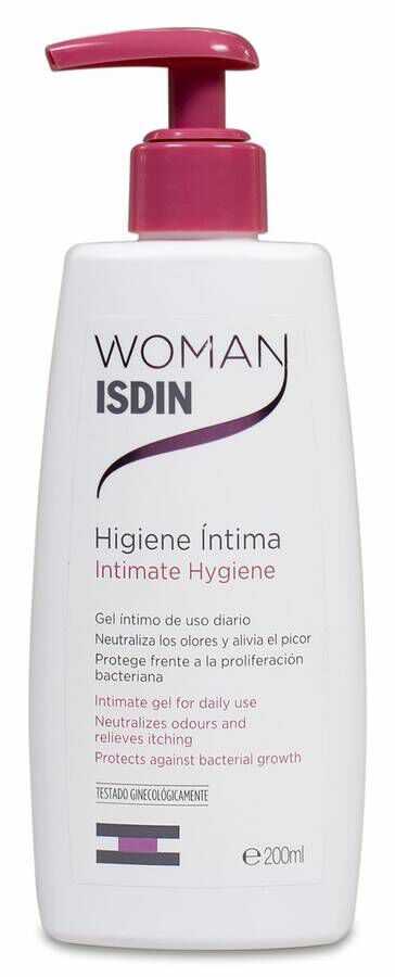 Isdin Woman Higiene Íntima, 200 ml