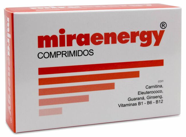 Miraenergy Comprimidos, 40 Comprimidos