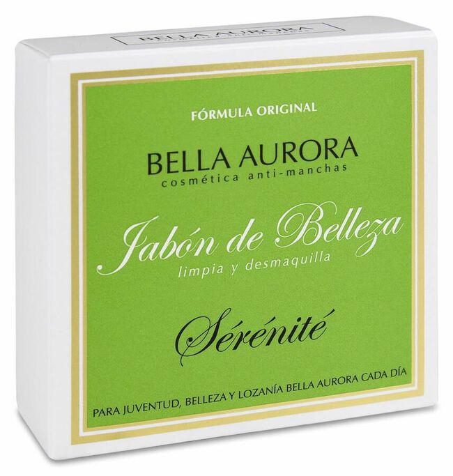 Bella Aurora Jabón de Belleza Sérénité, 100 g