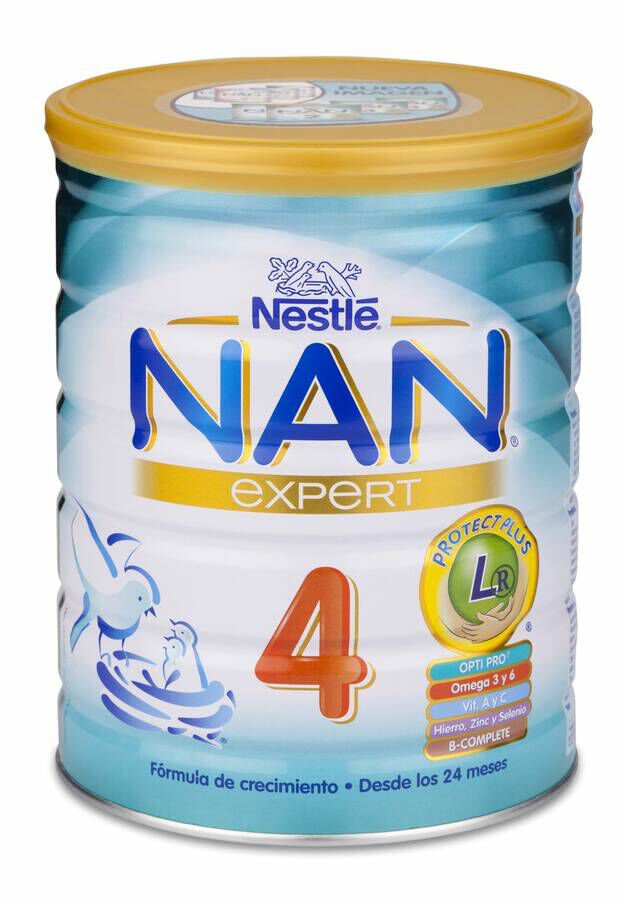 Nan 4 Preparado Lácteo Infantil, 800 g