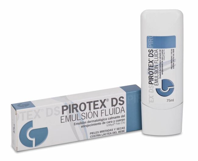 Pirotex DS Emulsión Fluida, 75 ml